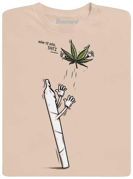 Joint a syn pánské tričko Sand