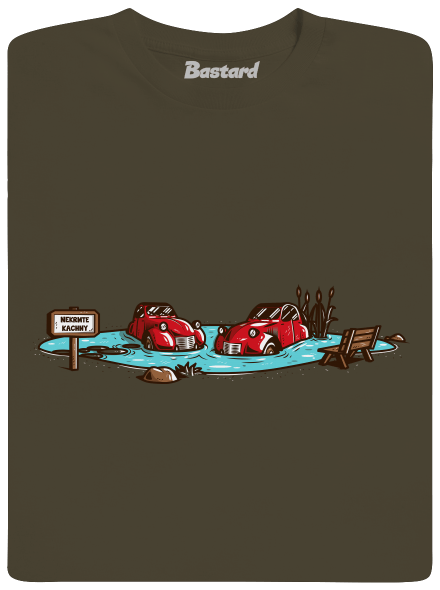 Kachny pánské dlouhý rukáv Urban Khaki