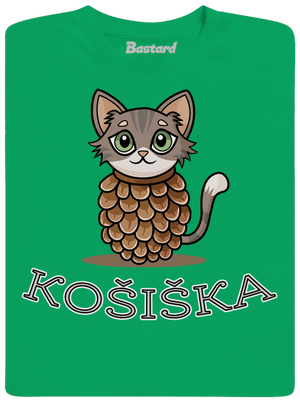 Košiška dětské tričko Kelly Green