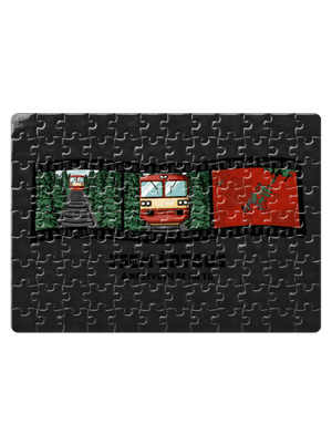 Jsem šotouš puzzle White