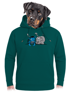 unisex mikina premium