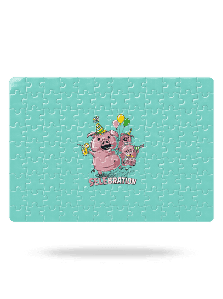 Selebration puzzle White