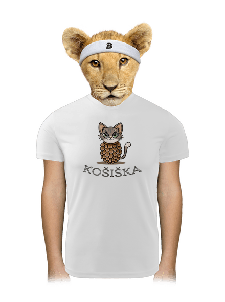 Košiška dětské sportovní tričko White