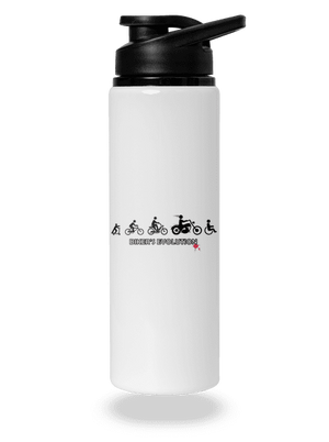 Bikers evolution lahev na vodu White