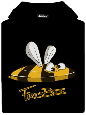 Frisbee dětská mikina klokanka Black