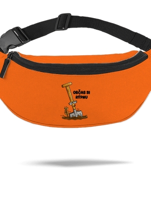 Občas si rýpnu ledvinka Orange