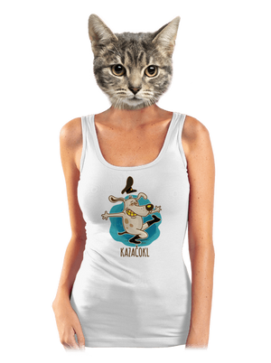 dámské tílko klasické