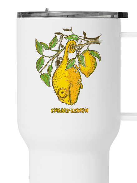 Citrón termohrnek White
