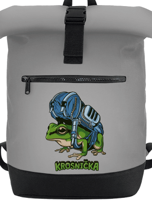 Krosnička batoh Grey Marl