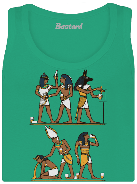 Egyptská párty dámské tílko klasické Mint Mal
