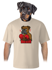 unisex tričko oversized