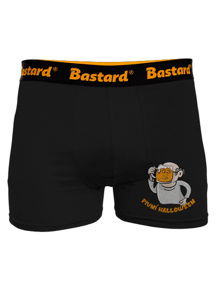 Pivní Halloween boxerky Black