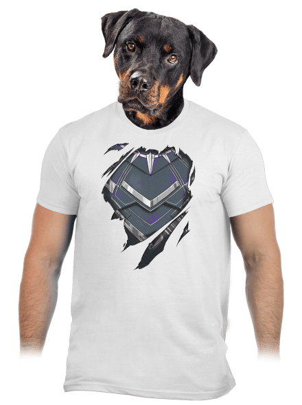 Panther inside pánské tričko White