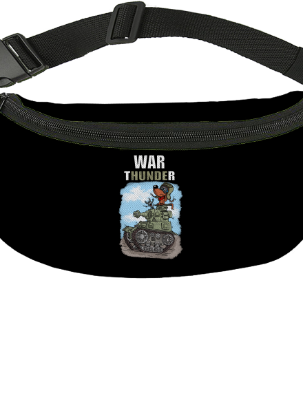 War Hunde ledvinka Black
