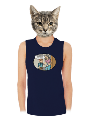 dámské tílko volné