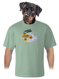 unisex tričko oversized