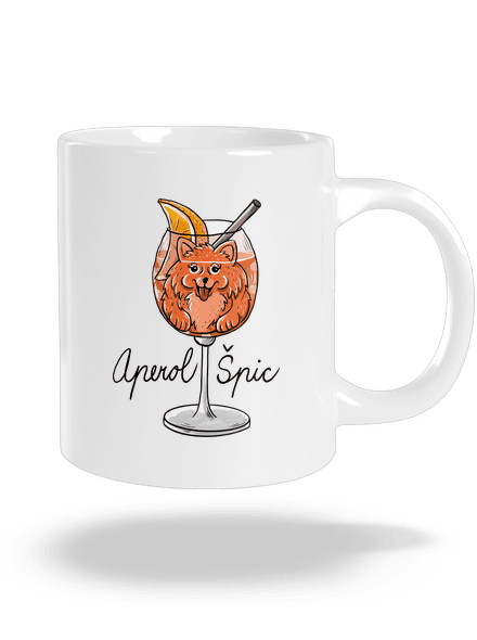Aperol Špic velký hrnek White