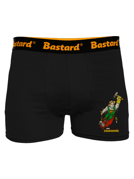 Zahradník boxerky Black
