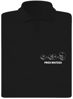 Pneu Matika pánská polokošile Black