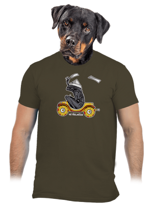 Vetřelníček pánské tričko Urban Khaki