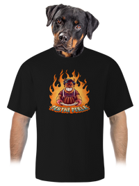 unisex tričko oversized