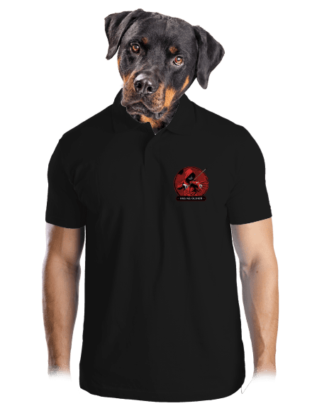 Hra na oliheň pánská polokošile Black