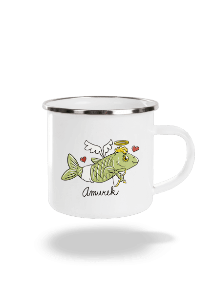 Amurek plecháček White