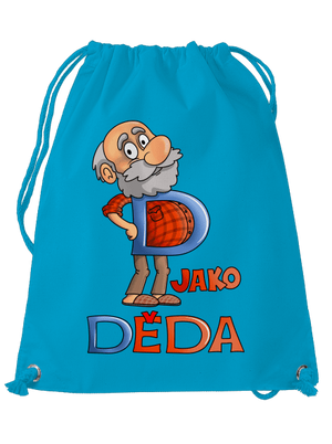 D jako děda vak Blue Atol