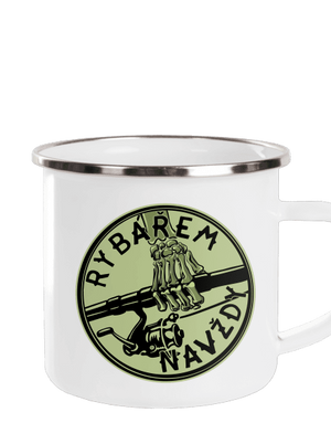 Rybářem navždy  plecháček White