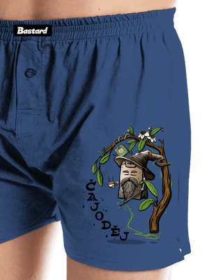 Čajoděj pánské trenky Blue
