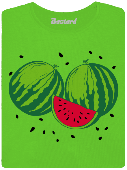 Melouny dámské tričko Apple Green
