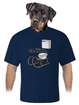 unisex tričko oversized