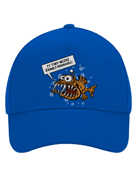 Mořský ďas kšiltovka baseballka Bright Royal