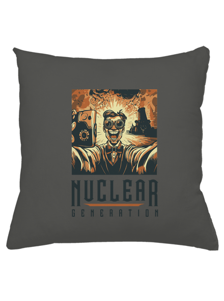 Nuclear generation polštář Gray Pol