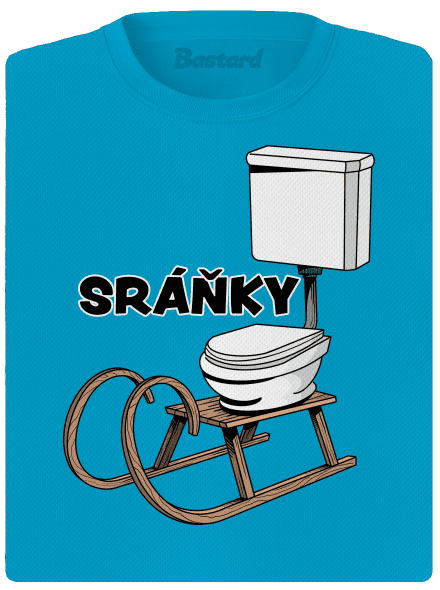 Sráňky dámské sportovní tričko Blue Atol