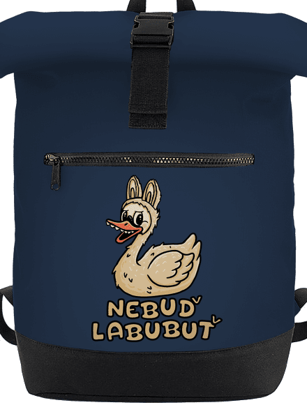 Nebuď labubuť batoh French Navy