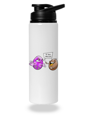 Zmaluju tě lahev na vodu White