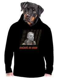 pánská mikina klokanka