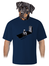 unisex tričko oversized