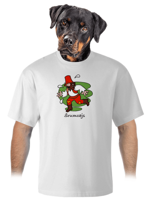 unisex tričko oversized