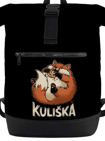 Kuliška batoh Black