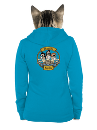 dámská mikina na zip