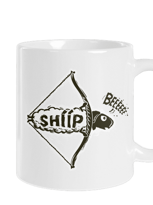 Shííp klasický hrnek White