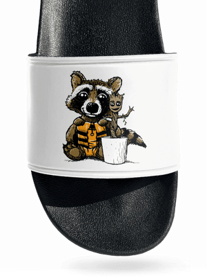 Strážci galaxie pantofle White