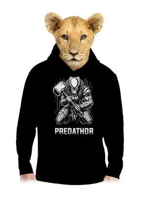 dětská mikina klokanka