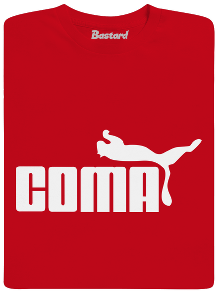 Coma pánské tričko Red