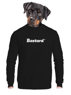 unisex mikina bez kapuce