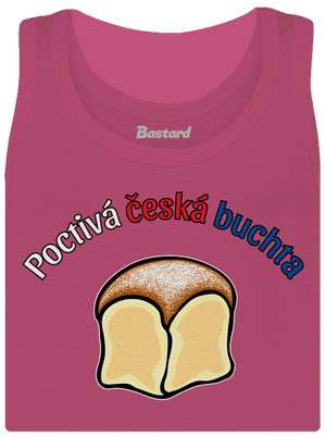 Poctivá buchta a klobása dámské tílko klasické Magenta