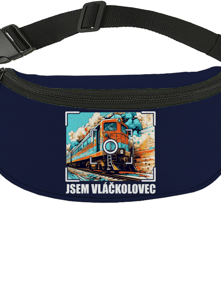 Jsem vláčkolovec ledvinka French Navy