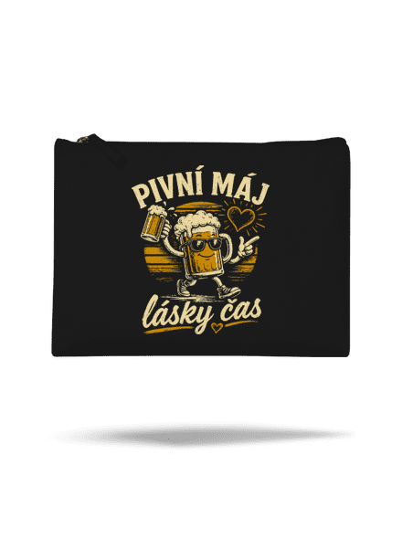 Pivní máj taštička Black
